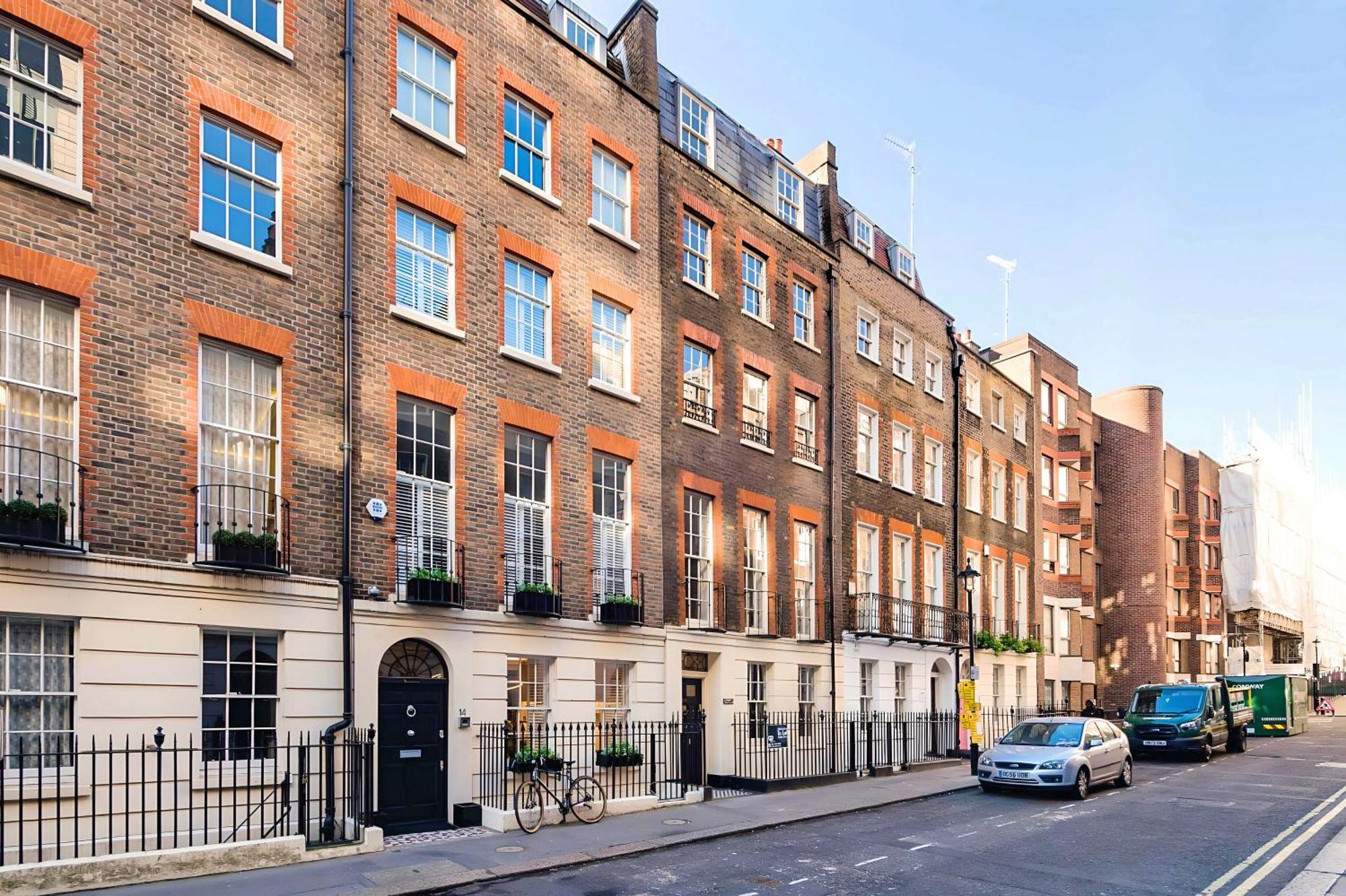 Appartement Welcome London - Trafalgar Townhouse Extérieur photo