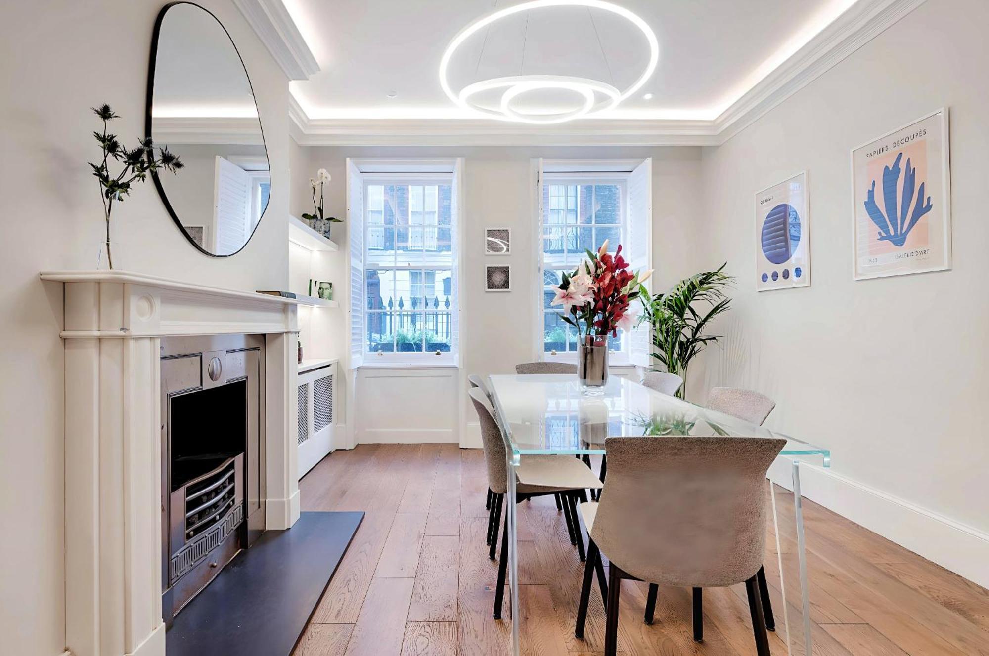 Appartement Welcome London - Trafalgar Townhouse Extérieur photo