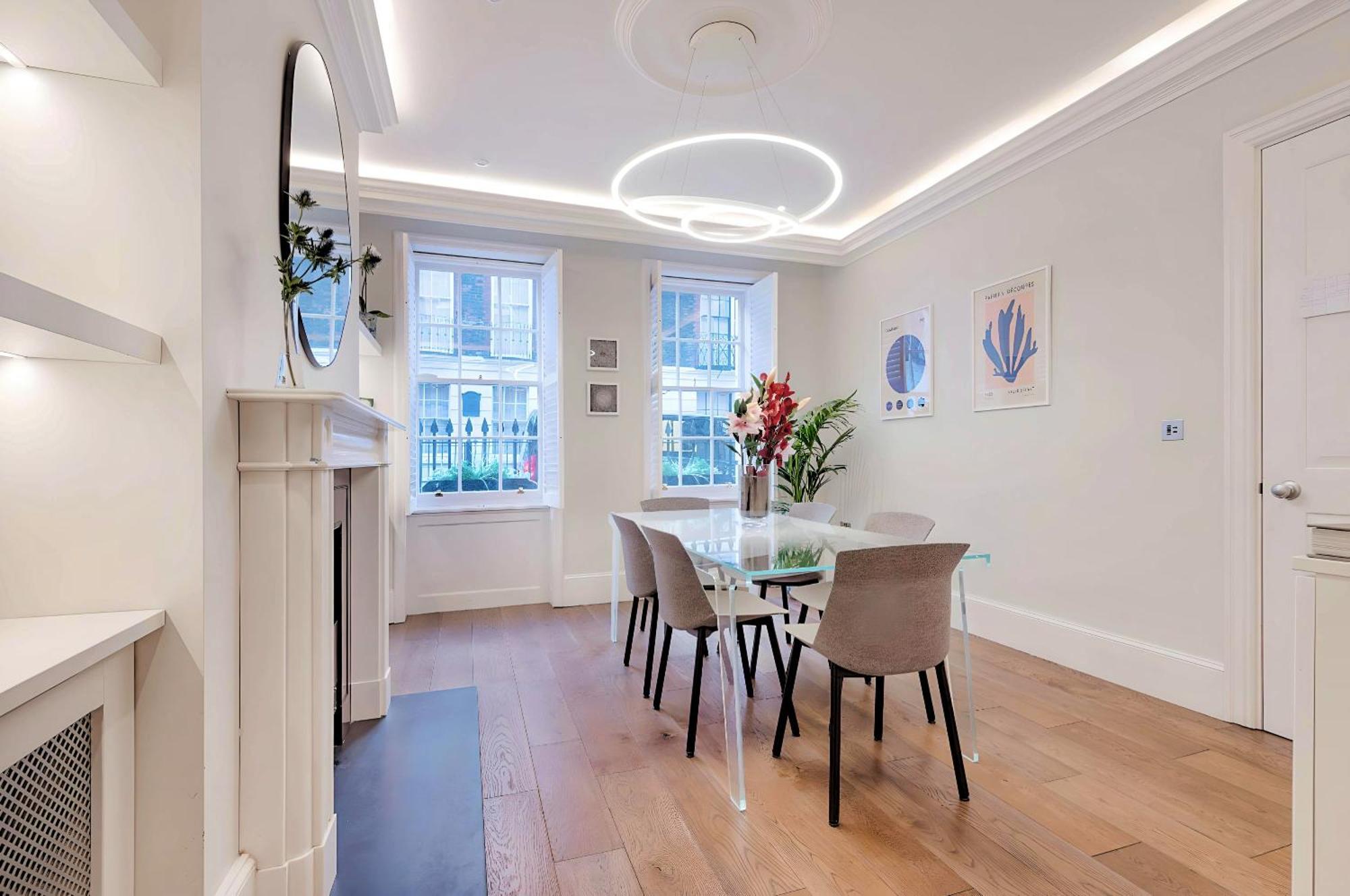 Appartement Welcome London - Trafalgar Townhouse Extérieur photo