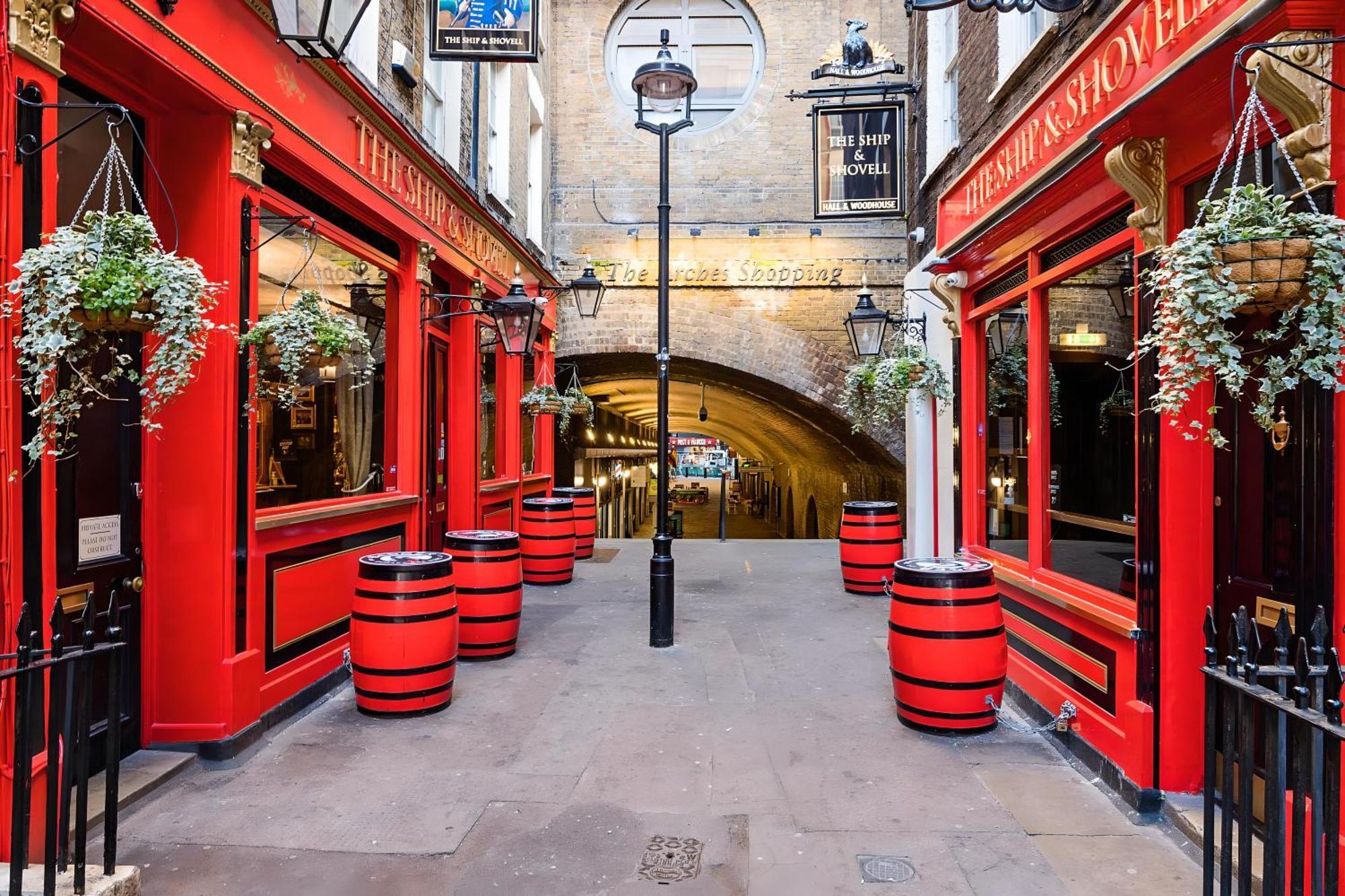 Appartement Welcome London - Trafalgar Townhouse Extérieur photo