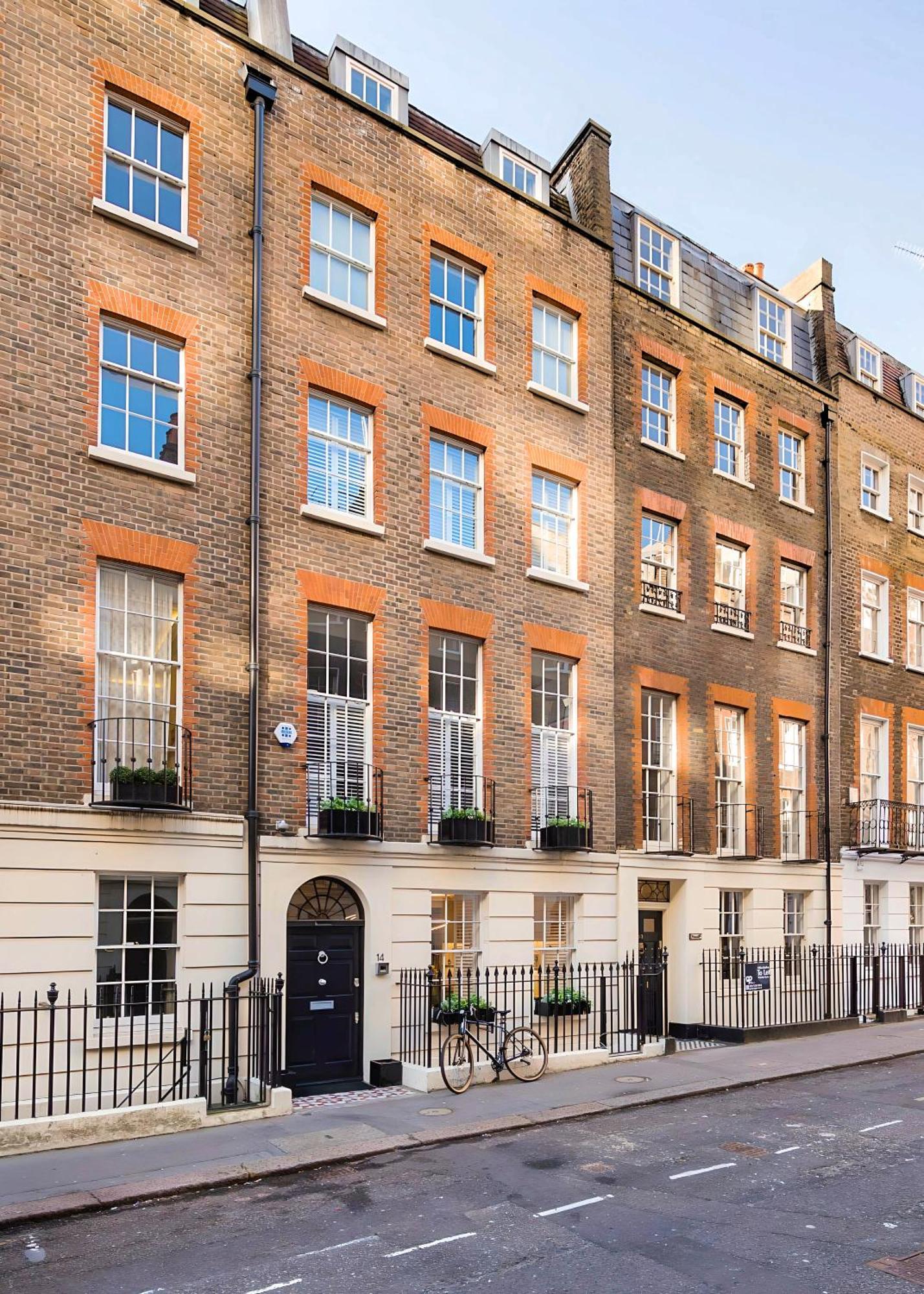 Appartement Welcome London - Trafalgar Townhouse Extérieur photo